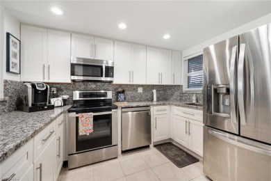 Step into this beautifully remodeled and fully furnished condo on Hibiscus Golf Club in Florida - for sale on GolfHomes.com, golf home, golf lot