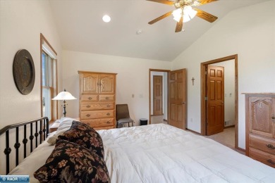 This well-maintained 4-bedroom, 3-bath home, built in 2013 on Virginia Golf Course in Minnesota - for sale on GolfHomes.com, golf home, golf lot