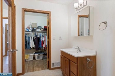 This well-maintained 4-bedroom, 3-bath home, built in 2013 on Virginia Golf Course in Minnesota - for sale on GolfHomes.com, golf home, golf lot