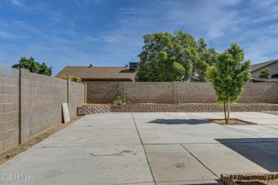 Welcome to your new home! Close to the State Farm Stadium & Gila on Desert Mirage Golf Course in Arizona - for sale on GolfHomes.com, golf home, golf lot