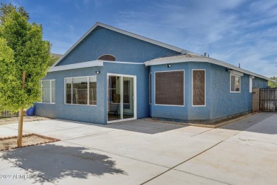 Welcome to your new home! Close to the State Farm Stadium & Gila on Desert Mirage Golf Course in Arizona - for sale on GolfHomes.com, golf home, golf lot