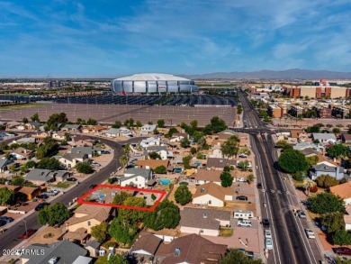 Welcome to your new home! Close to the State Farm Stadium & Gila on Desert Mirage Golf Course in Arizona - for sale on GolfHomes.com, golf home, golf lot