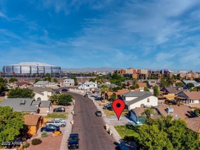 Welcome to your new home! Close to the State Farm Stadium & Gila on Desert Mirage Golf Course in Arizona - for sale on GolfHomes.com, golf home, golf lot