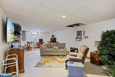 This well-maintained 4-bedroom, 3-bath home, built in 2013 on Virginia Golf Course in Minnesota - for sale on GolfHomes.com, golf home, golf lot