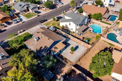 Welcome to your new home! Close to the State Farm Stadium & Gila on Desert Mirage Golf Course in Arizona - for sale on GolfHomes.com, golf home, golf lot