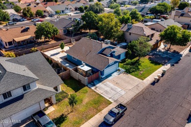 Welcome to your new home! Close to the State Farm Stadium & Gila on Desert Mirage Golf Course in Arizona - for sale on GolfHomes.com, golf home, golf lot