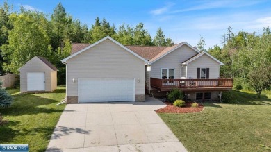 This well-maintained 4-bedroom, 3-bath home, built in 2013 on Virginia Golf Course in Minnesota - for sale on GolfHomes.com, golf home, golf lot
