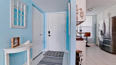 Walk right into tropical splendor, from the tranquil color on Pinebrook/Ironwood Golf Course in Florida - for sale on GolfHomes.com, golf home, golf lot