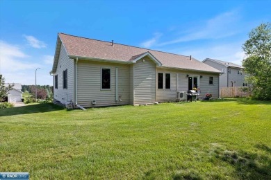 This well-maintained 4-bedroom, 3-bath home, built in 2013 on Virginia Golf Course in Minnesota - for sale on GolfHomes.com, golf home, golf lot