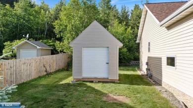 This well-maintained 4-bedroom, 3-bath home, built in 2013 on Virginia Golf Course in Minnesota - for sale on GolfHomes.com, golf home, golf lot