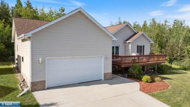 This well-maintained 4-bedroom, 3-bath home, built in 2013 on Virginia Golf Course in Minnesota - for sale on GolfHomes.com, golf home, golf lot