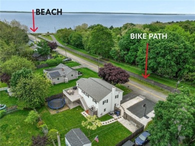 Water views! Walk to the water and enjoy the neighborhood beach on Quidnessett Country Club in Rhode Island - for sale on GolfHomes.com, golf home, golf lot