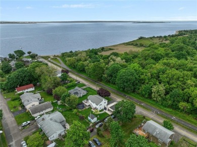 Water views! Walk to the water and enjoy the neighborhood beach on Quidnessett Country Club in Rhode Island - for sale on GolfHomes.com, golf home, golf lot