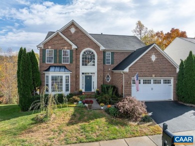 Expansive home in the gated Spring Creek Community Golf and on Spring Creek Golf Club in Virginia - for sale on GolfHomes.com, golf home, golf lot