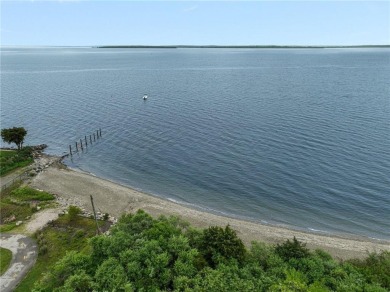 Water views! Walk to the water and enjoy the neighborhood beach on Quidnessett Country Club in Rhode Island - for sale on GolfHomes.com, golf home, golf lot
