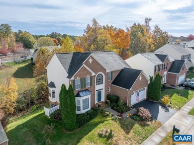 Expansive home in the gated Spring Creek Community Golf and on Spring Creek Golf Club in Virginia - for sale on GolfHomes.com, golf home, golf lot