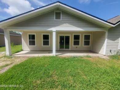 NEWLY built home that backs up to the St. Augustine Shores Golf on St. Augustine Shores Golf Club in Florida - for sale on GolfHomes.com, golf home, golf lot