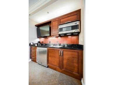 This studio unit showcases panoramic views of the MGM pools on  in Nevada - for sale on GolfHomes.com, golf home, golf lot
