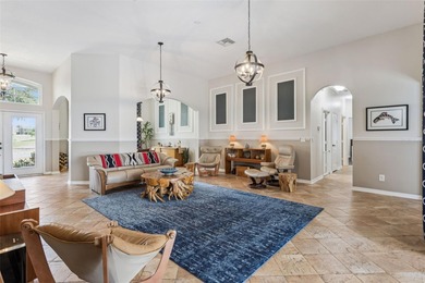 Under contract-accepting backup offers. This former model home on Eagle Dunes Golf Club in Florida - for sale on GolfHomes.com, golf home, golf lot