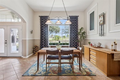 Under contract-accepting backup offers. This former model home on Eagle Dunes Golf Club in Florida - for sale on GolfHomes.com, golf home, golf lot