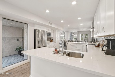 Welcome to your sophisticated retreat in the heart of Phoenix's on Arizona Biltmore Golf and Country Club in Arizona - for sale on GolfHomes.com, golf home, golf lot