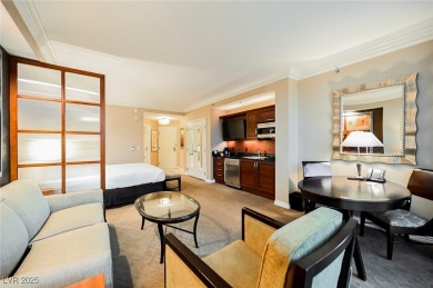 This studio unit showcases panoramic views of the MGM pools on  in Nevada - for sale on GolfHomes.com, golf home, golf lot