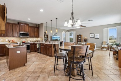 Under contract-accepting backup offers. This former model home on Eagle Dunes Golf Club in Florida - for sale on GolfHomes.com, golf home, golf lot