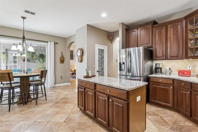 Under contract-accepting backup offers. This former model home on Eagle Dunes Golf Club in Florida - for sale on GolfHomes.com, golf home, golf lot