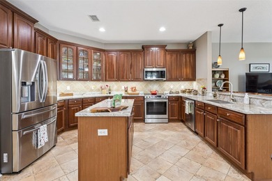 Under contract-accepting backup offers. This former model home on Eagle Dunes Golf Club in Florida - for sale on GolfHomes.com, golf home, golf lot