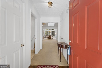 Ideally located in the heart of Peachtree City, this inviting on Canongate At Flat Creek Club in Georgia - for sale on GolfHomes.com, golf home, golf lot