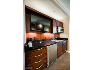This studio unit showcases panoramic views of the MGM pools on  in Nevada - for sale on GolfHomes.com, golf home, golf lot