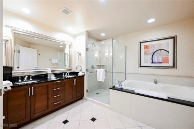 This studio unit showcases panoramic views of the MGM pools on  in Nevada - for sale on GolfHomes.com, golf home, golf lot
