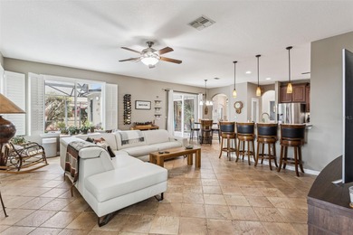 Under contract-accepting backup offers. This former model home on Eagle Dunes Golf Club in Florida - for sale on GolfHomes.com, golf home, golf lot