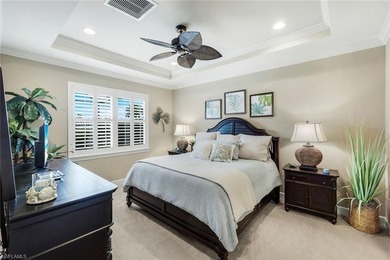 Enjoy stunning Naples sunsets from your private lanai in this on The Golf Lodge At the Quarry in Florida - for sale on GolfHomes.com, golf home, golf lot