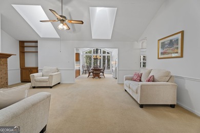 Ideally located in the heart of Peachtree City, this inviting on Canongate At Flat Creek Club in Georgia - for sale on GolfHomes.com, golf home, golf lot