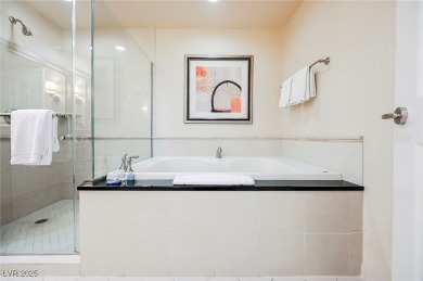 This studio unit showcases panoramic views of the MGM pools on  in Nevada - for sale on GolfHomes.com, golf home, golf lot