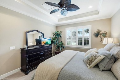 Enjoy stunning Naples sunsets from your private lanai in this on The Golf Lodge At the Quarry in Florida - for sale on GolfHomes.com, golf home, golf lot