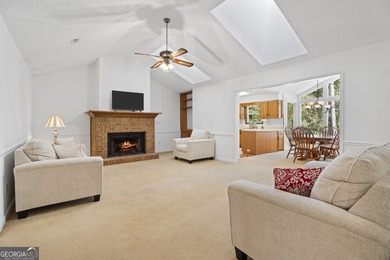 Ideally located in the heart of Peachtree City, this inviting on Canongate At Flat Creek Club in Georgia - for sale on GolfHomes.com, golf home, golf lot