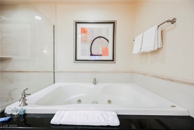 This studio unit showcases panoramic views of the MGM pools on  in Nevada - for sale on GolfHomes.com, golf home, golf lot