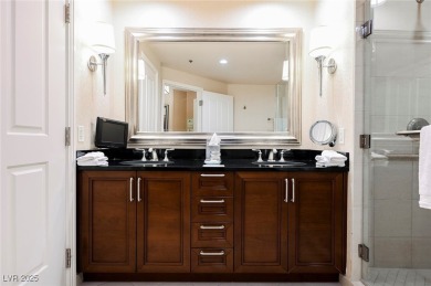 This studio unit showcases panoramic views of the MGM pools on  in Nevada - for sale on GolfHomes.com, golf home, golf lot