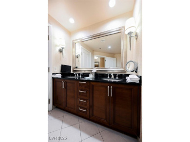 This studio unit showcases panoramic views of the MGM pools on  in Nevada - for sale on GolfHomes.com, golf home, golf lot