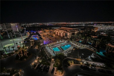 This studio unit showcases panoramic views of the MGM pools on  in Nevada - for sale on GolfHomes.com, golf home, golf lot