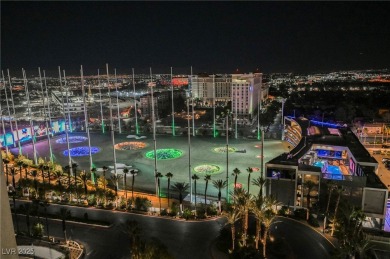 This studio unit showcases panoramic views of the MGM pools on  in Nevada - for sale on GolfHomes.com, golf home, golf lot