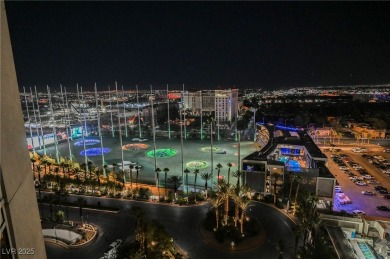 This studio unit showcases panoramic views of the MGM pools on  in Nevada - for sale on GolfHomes.com, golf home, golf lot