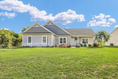 Welcome to this custom-built ranch offering unparalleled views on Stone Creek Golf Club in Illinois - for sale on GolfHomes.com, golf home, golf lot