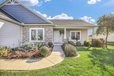 Welcome to this custom-built ranch offering unparalleled views on Stone Creek Golf Club in Illinois - for sale on GolfHomes.com, golf home, golf lot