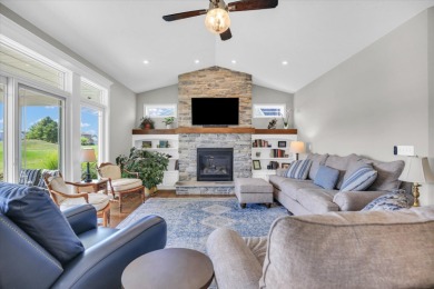 Welcome to this custom-built ranch offering unparalleled views on Stone Creek Golf Club in Illinois - for sale on GolfHomes.com, golf home, golf lot