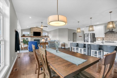 Welcome to this custom-built ranch offering unparalleled views on Stone Creek Golf Club in Illinois - for sale on GolfHomes.com, golf home, golf lot