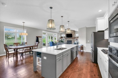 Welcome to this custom-built ranch offering unparalleled views on Stone Creek Golf Club in Illinois - for sale on GolfHomes.com, golf home, golf lot