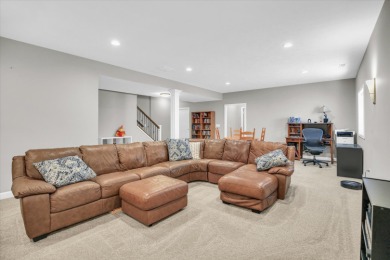 Welcome to this custom-built ranch offering unparalleled views on Stone Creek Golf Club in Illinois - for sale on GolfHomes.com, golf home, golf lot